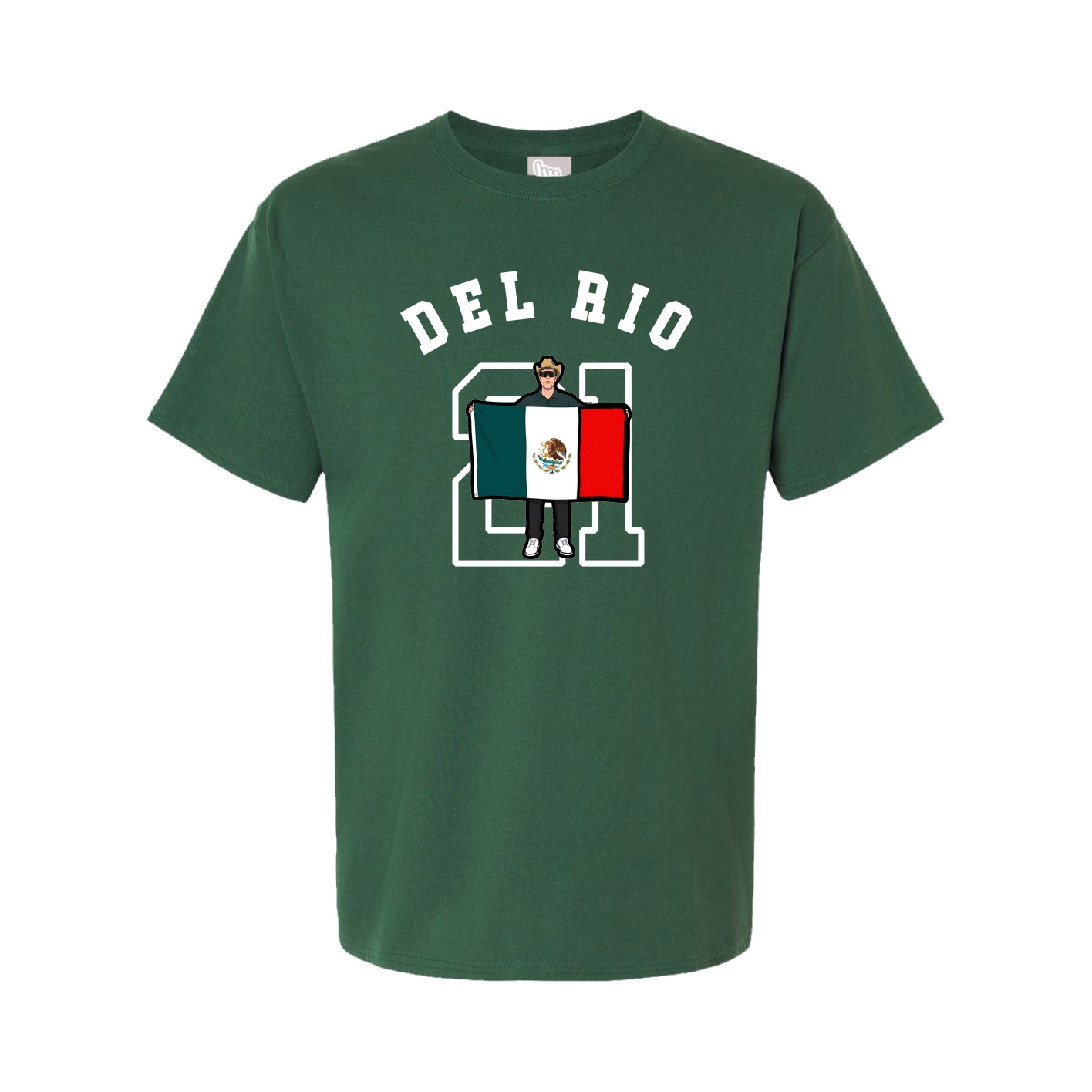 Tee — Shirsey Arch in Green