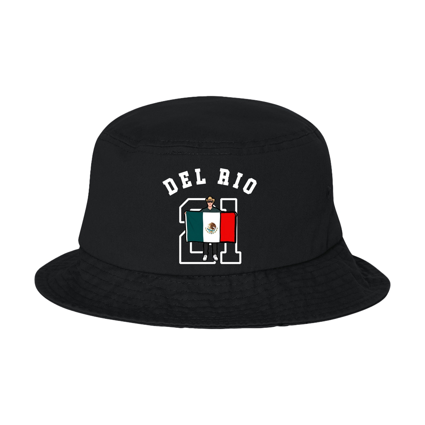 Bucket Cap — Shirsey Arch in Black