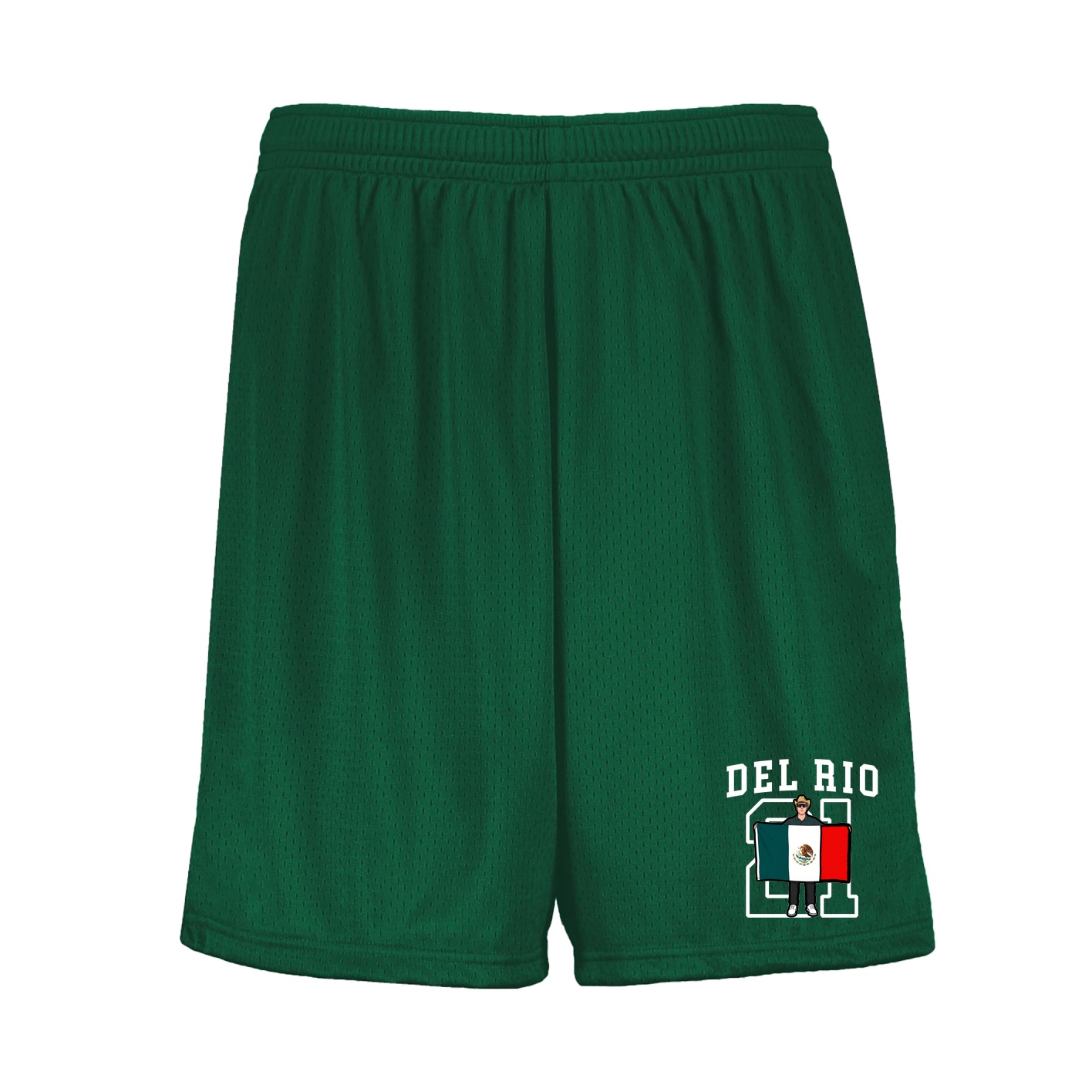 Shorts — Shirsey in Green