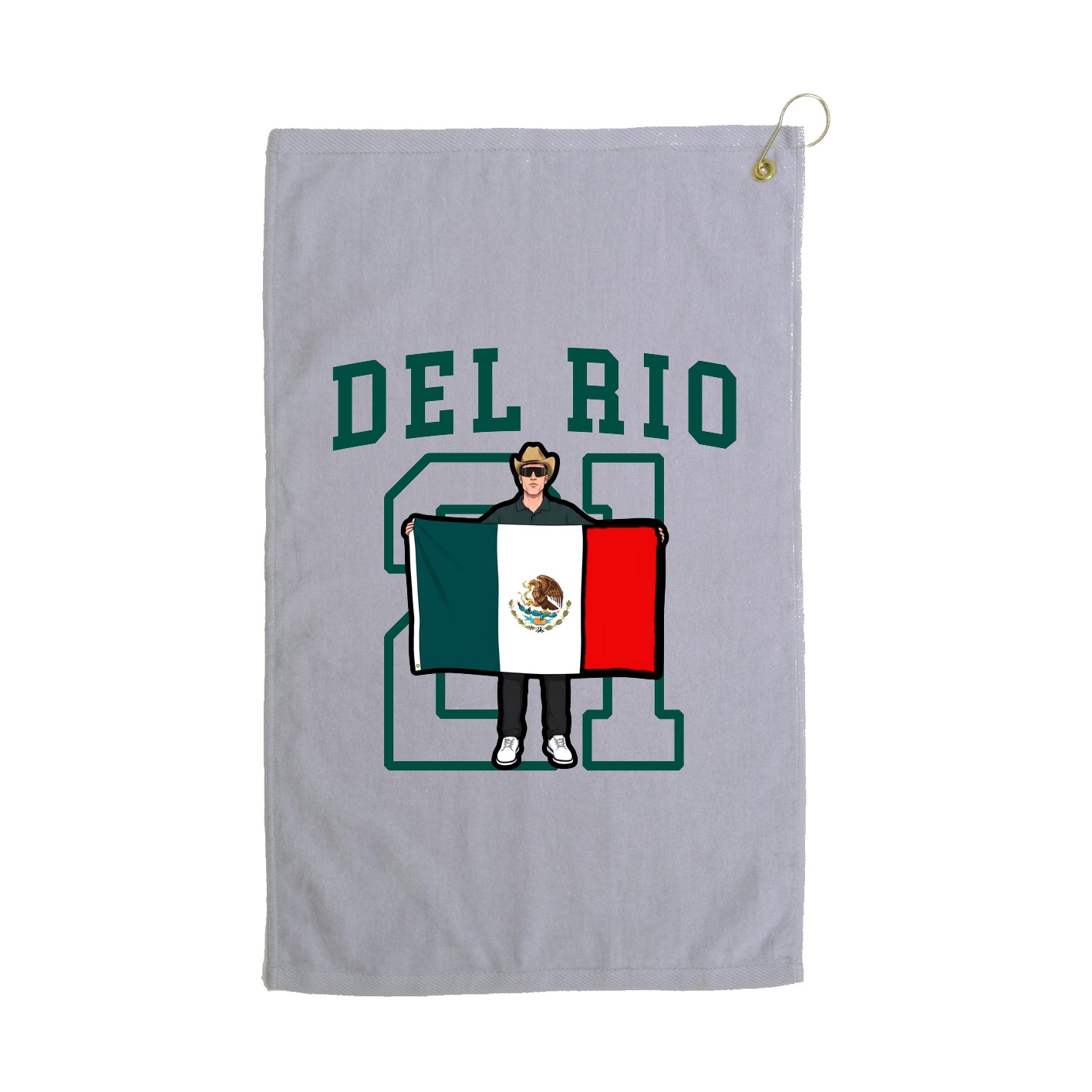Golf Towel — Shirsey in Grey
