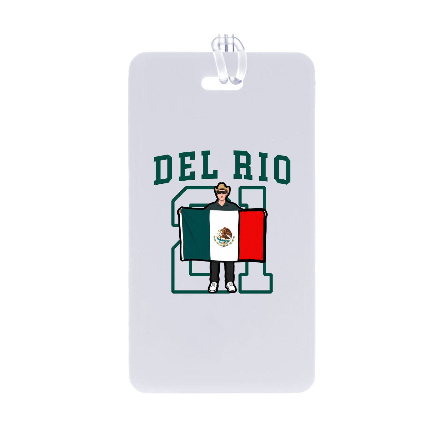 Identity Bag Tag