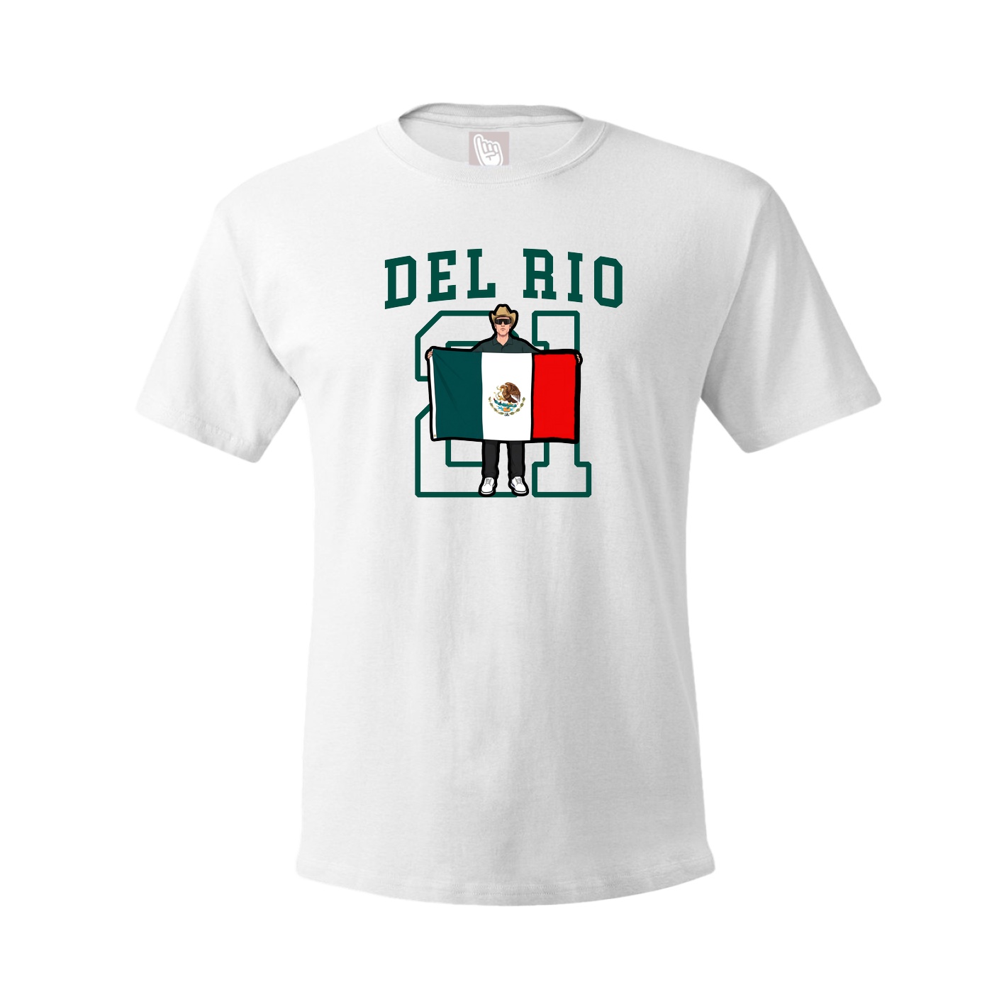 Tee — Shirsey in White