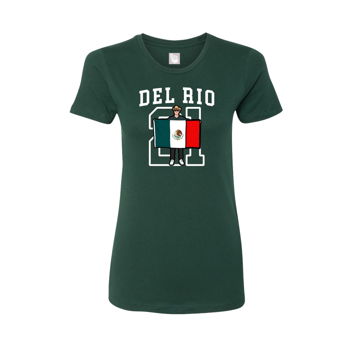 Womens Tee — Shirsey in Green
