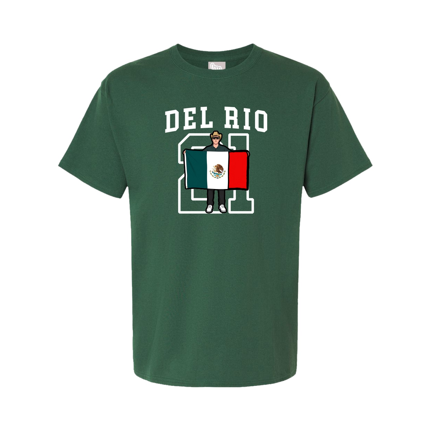 Youth Tee — Shirsey in Green