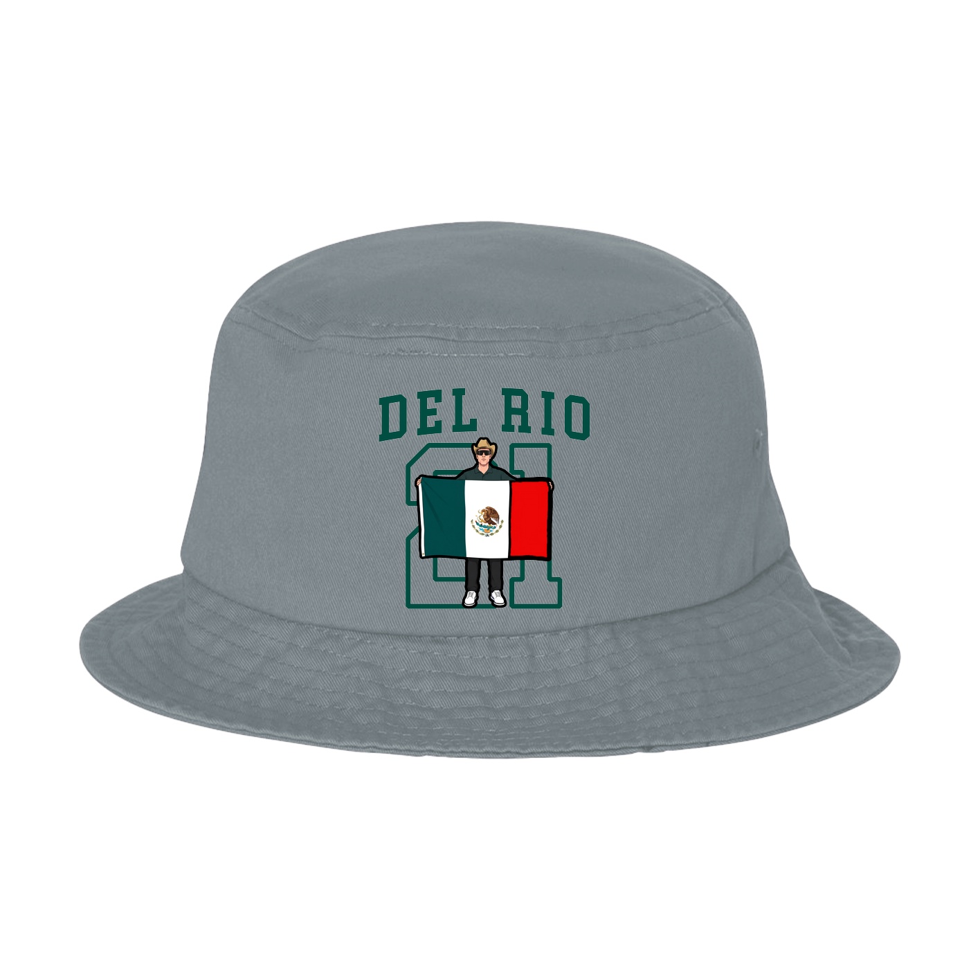 Bucket Cap — Shirsey in Grey