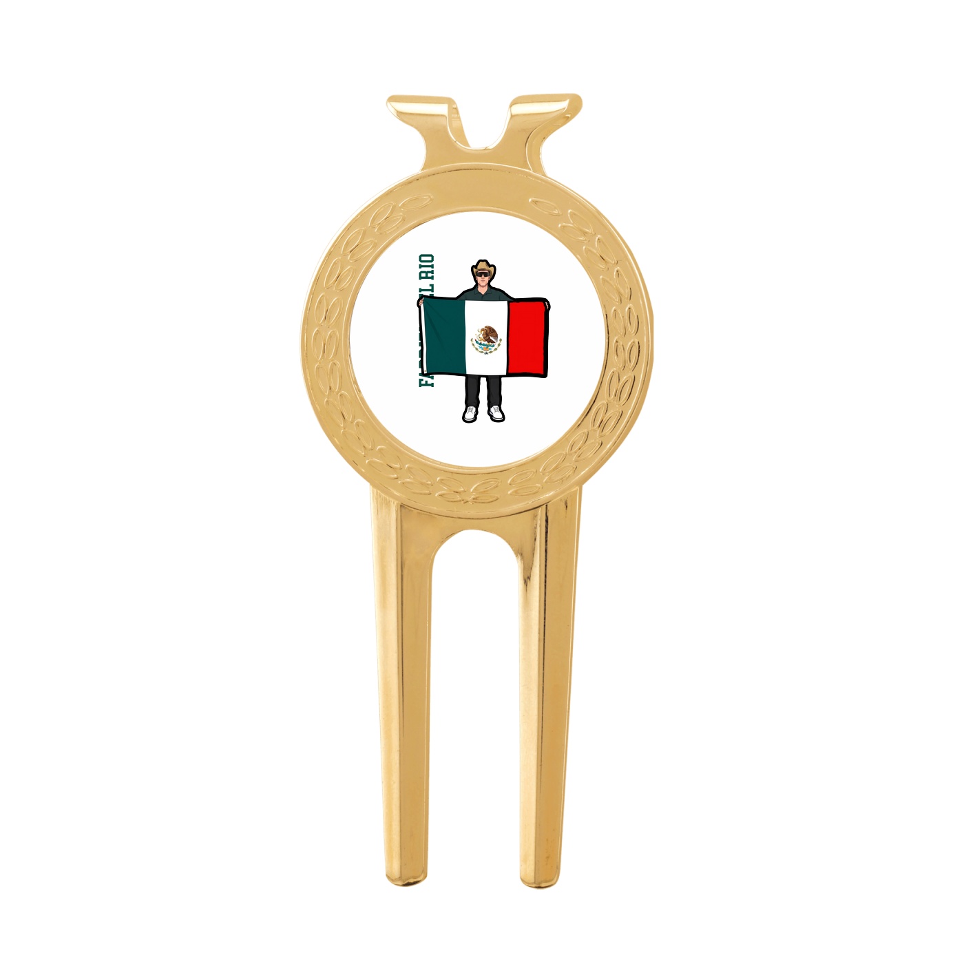 Divot Tool with Ball Marker — Name Vertical in Classic
