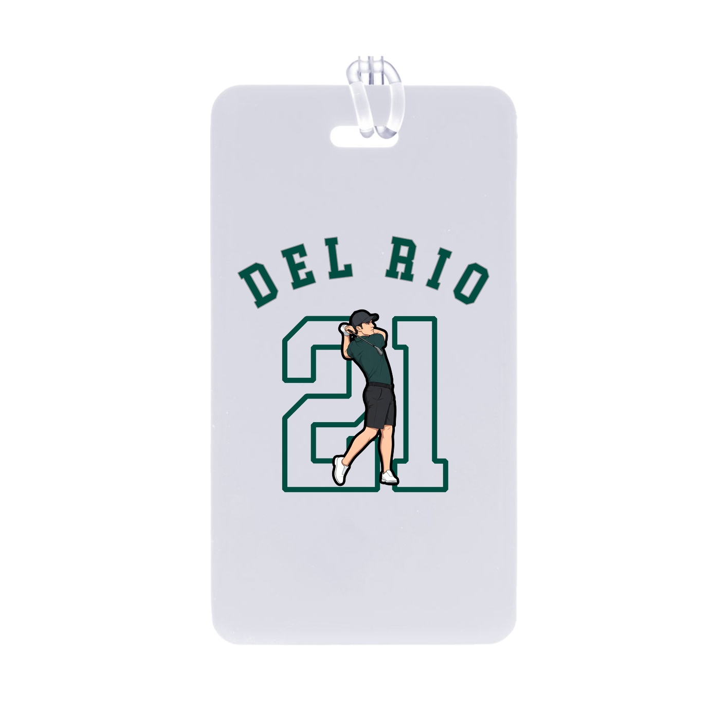Bag Tag — Shirsey Arch in Classic