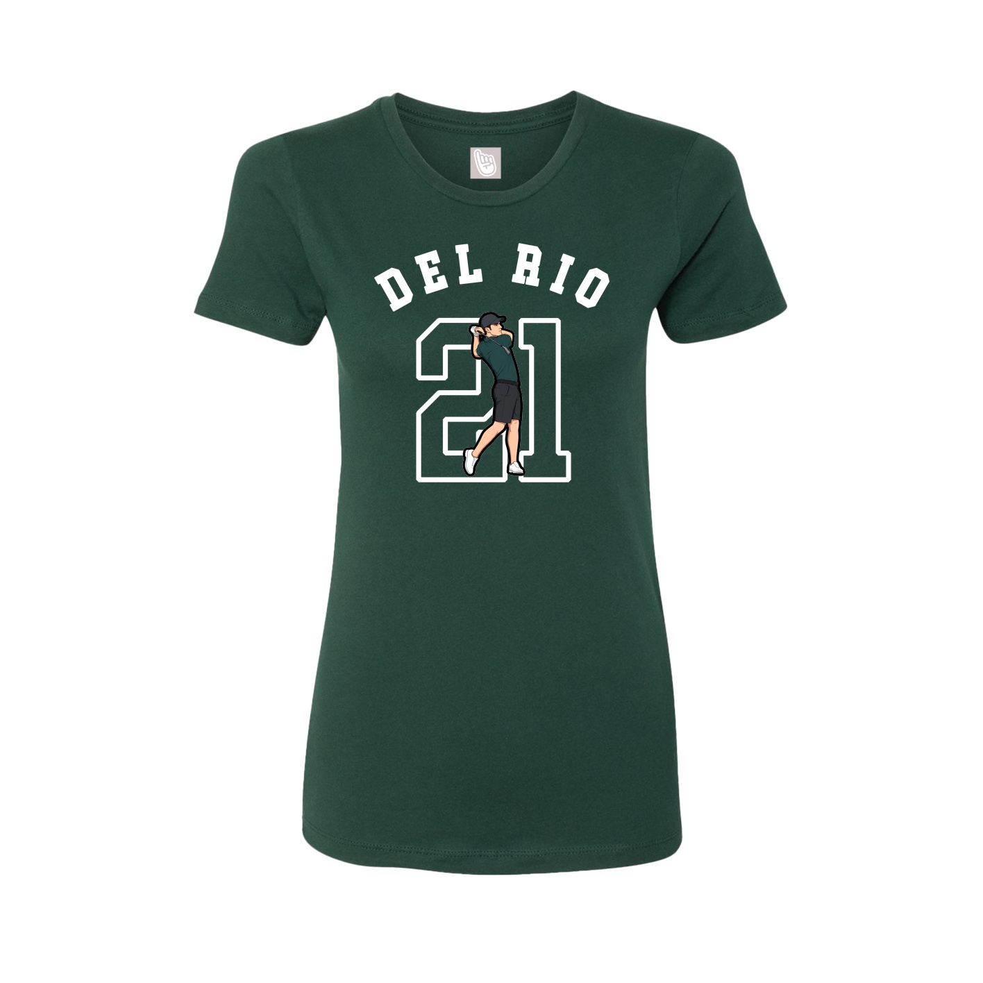 Womens Tee — Shirsey Arch in Green