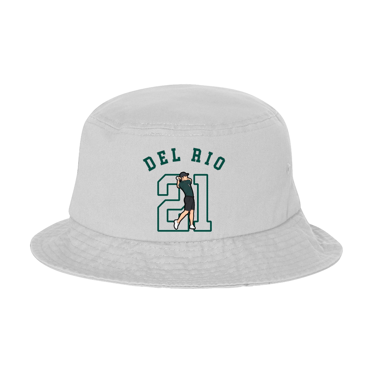 Bucket Cap — Shirsey Arch in White