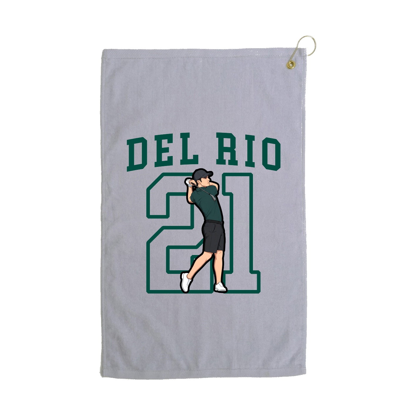 Golf Towel — Shirsey in Grey