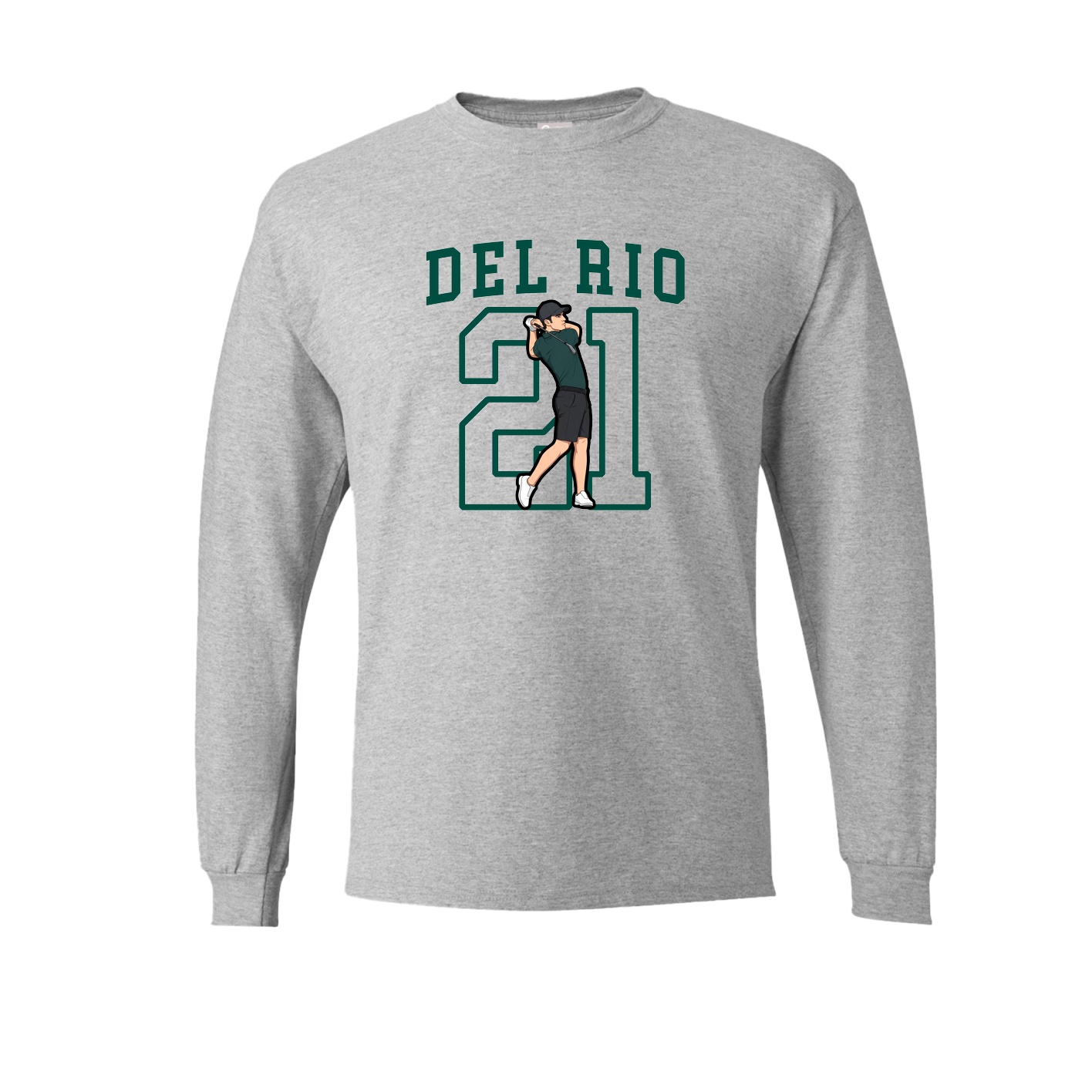 Long Sleeve Tee — Shirsey in Grey