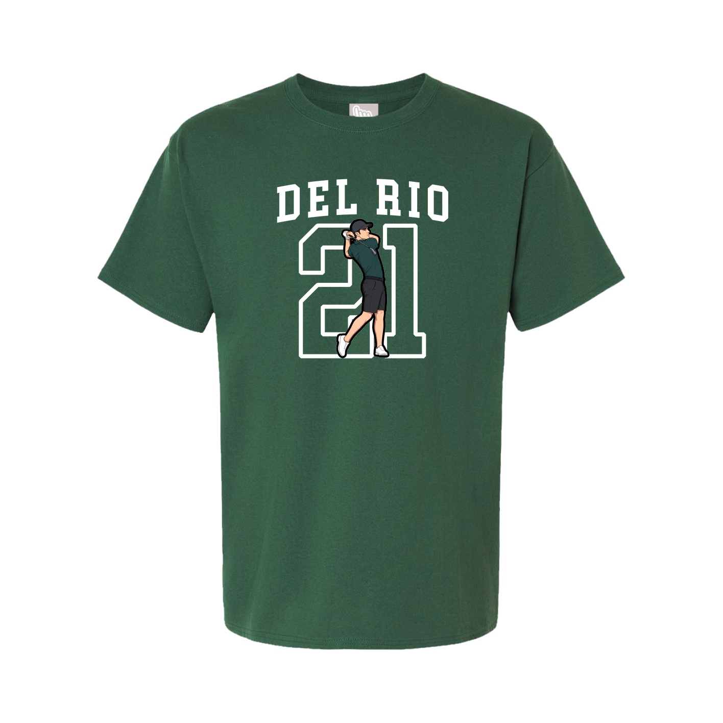 Youth Tee — Shirsey in Green