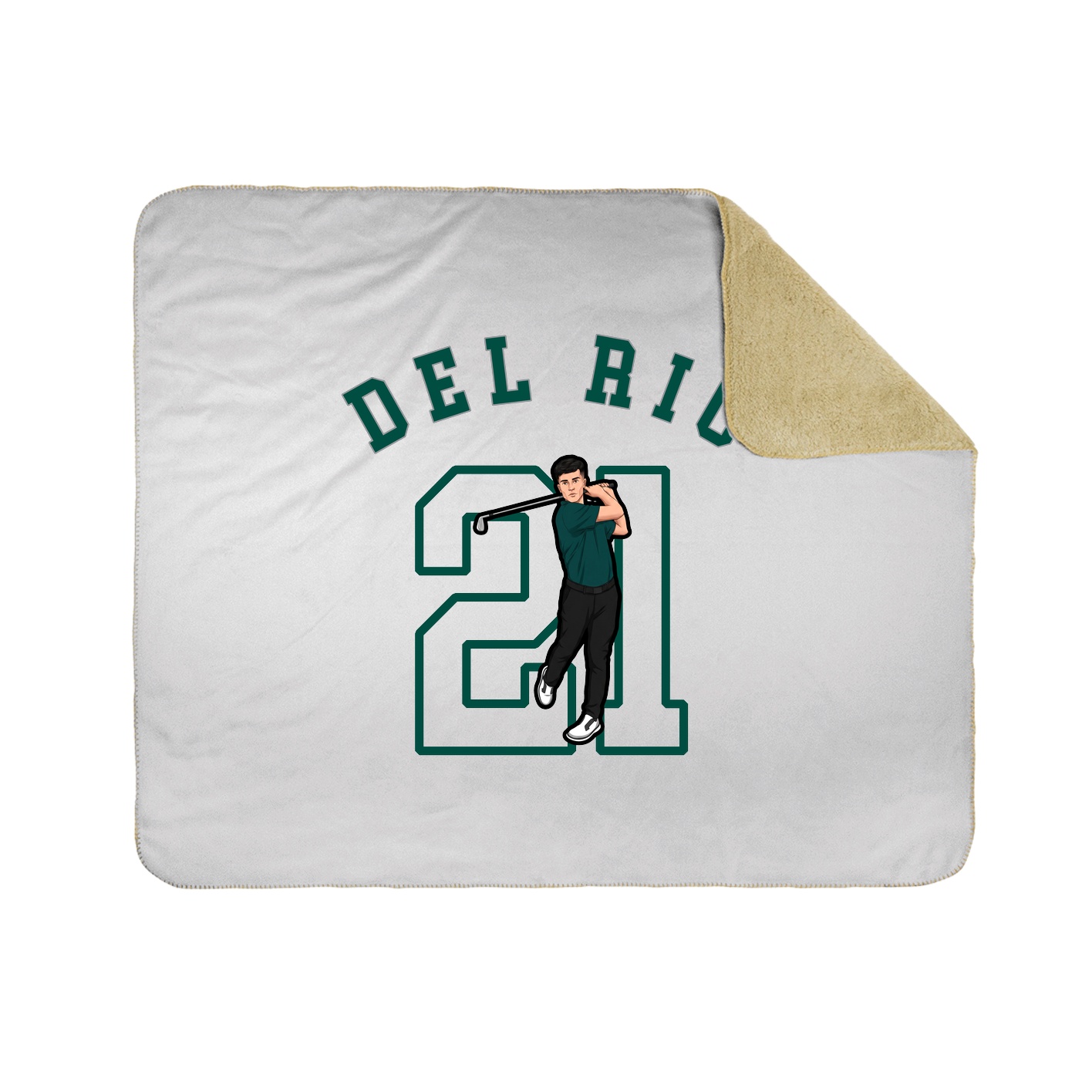 Throw Blanket — Shirsey Arch in White