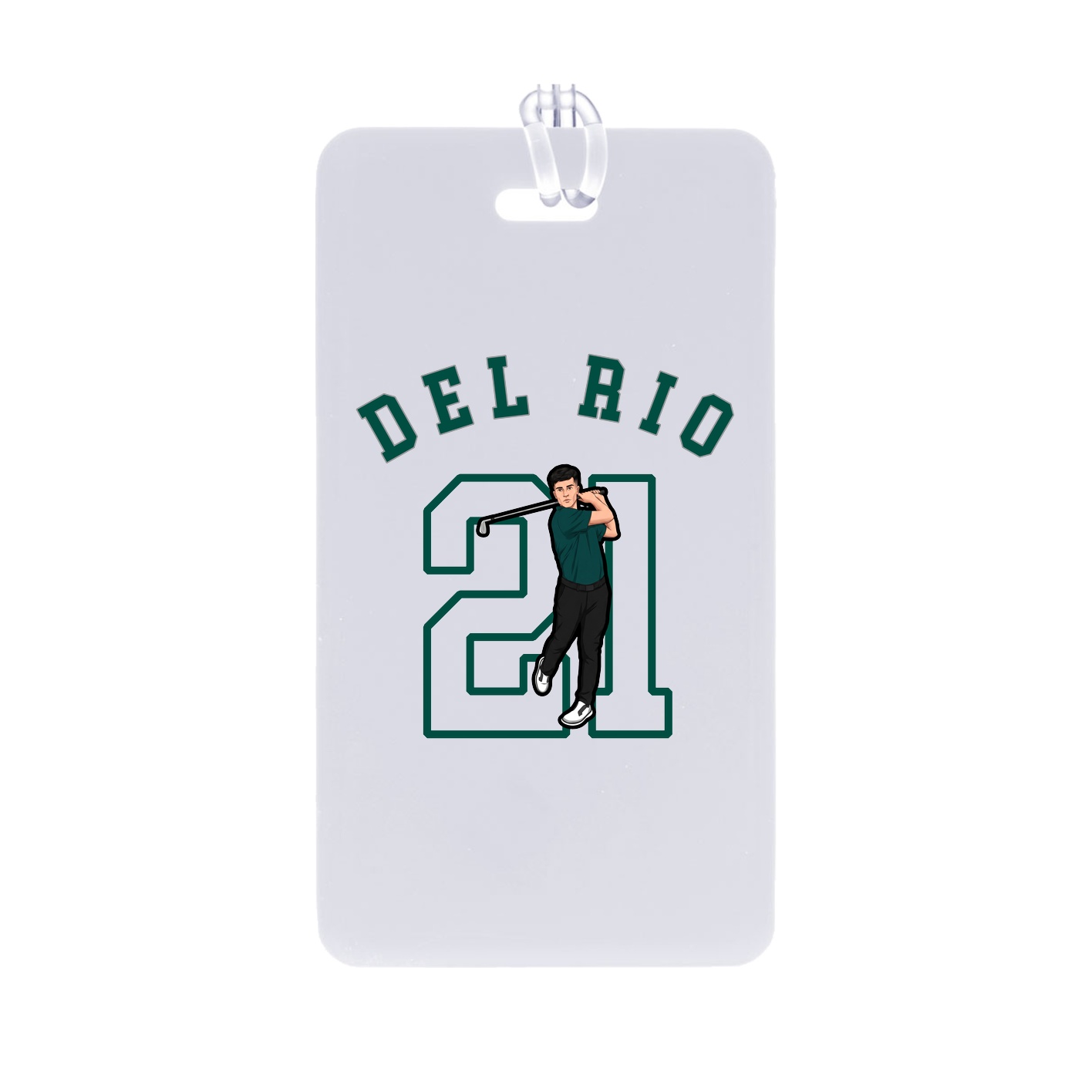 Bag Tag — Shirsey Arch in Classic