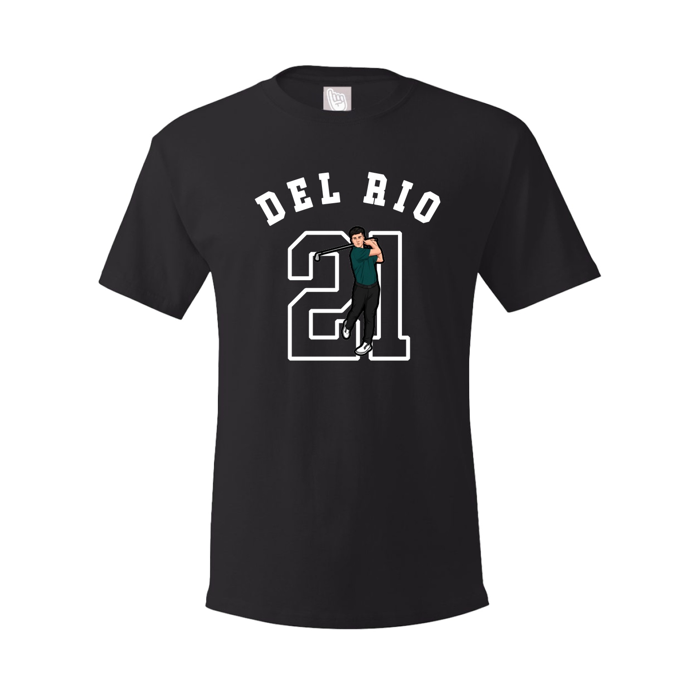 Tee — Shirsey Arch in Black