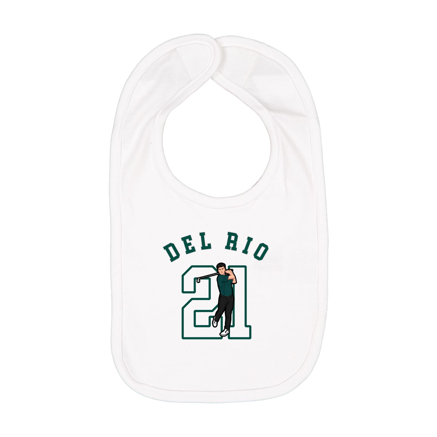 Infant Premium Jersey Bib
