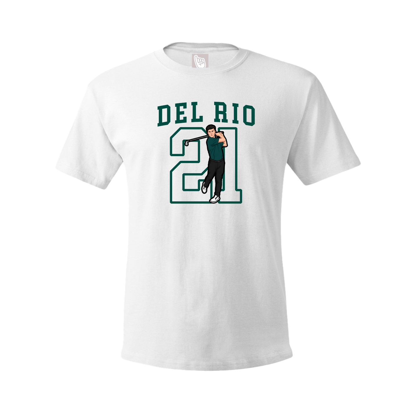 Tee — Shirsey in White