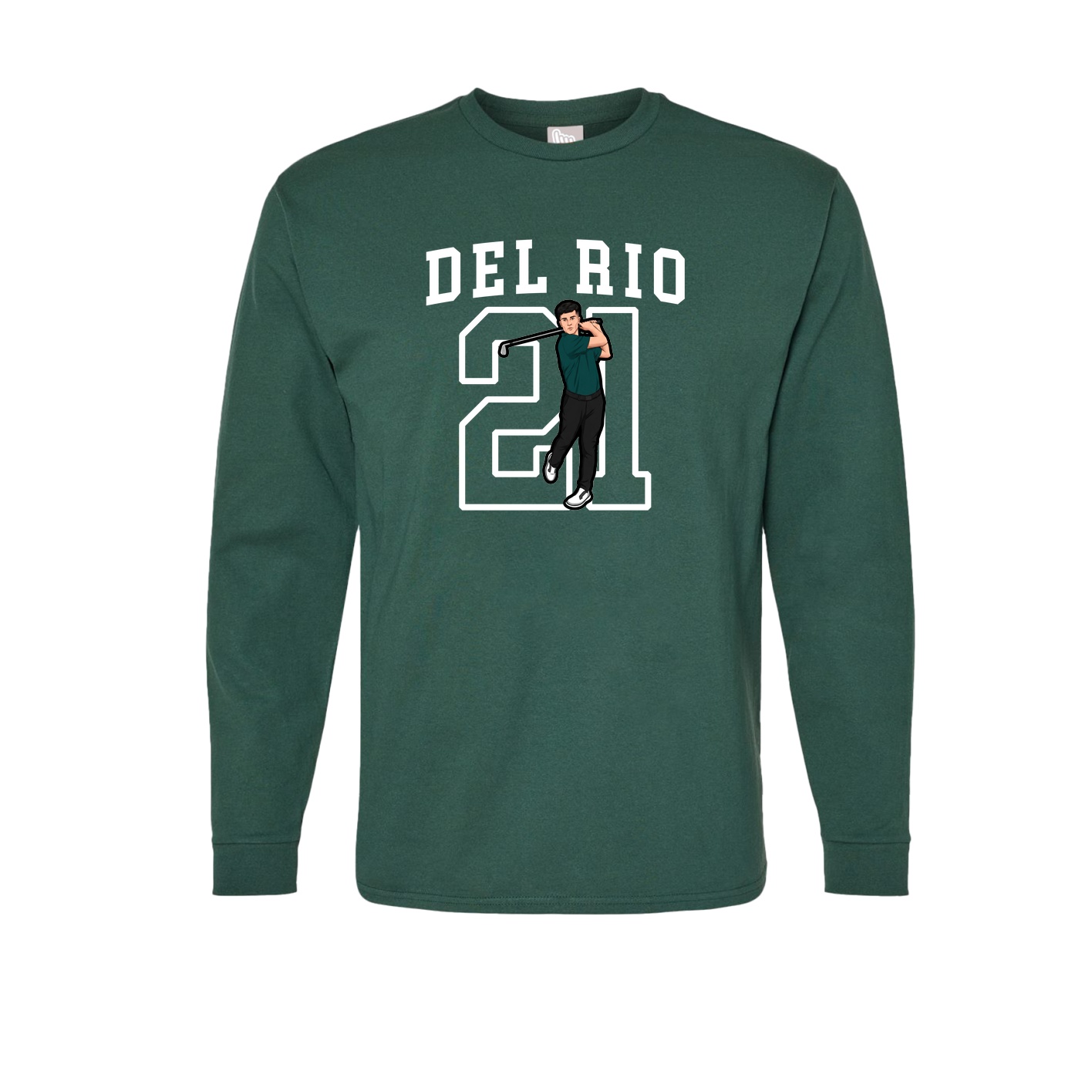 Long Sleeve Tee — Shirsey in Green