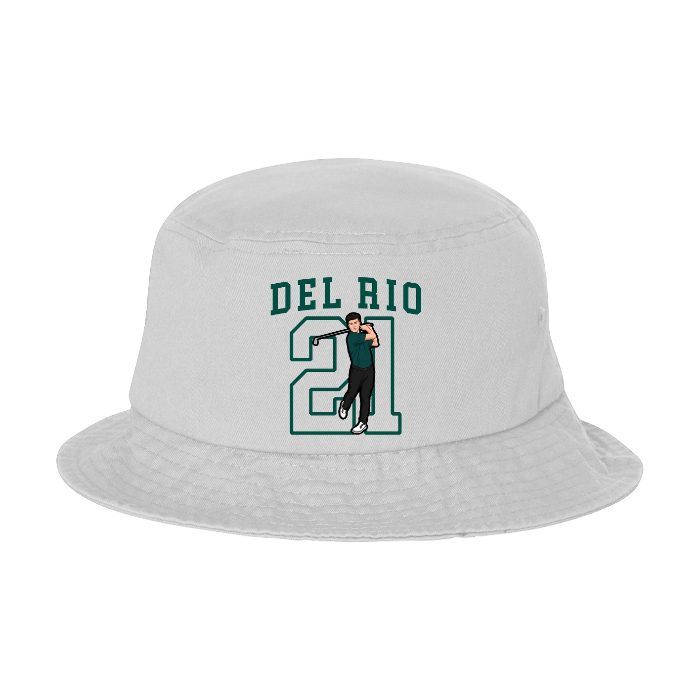Bucket Cap — Shirsey in White