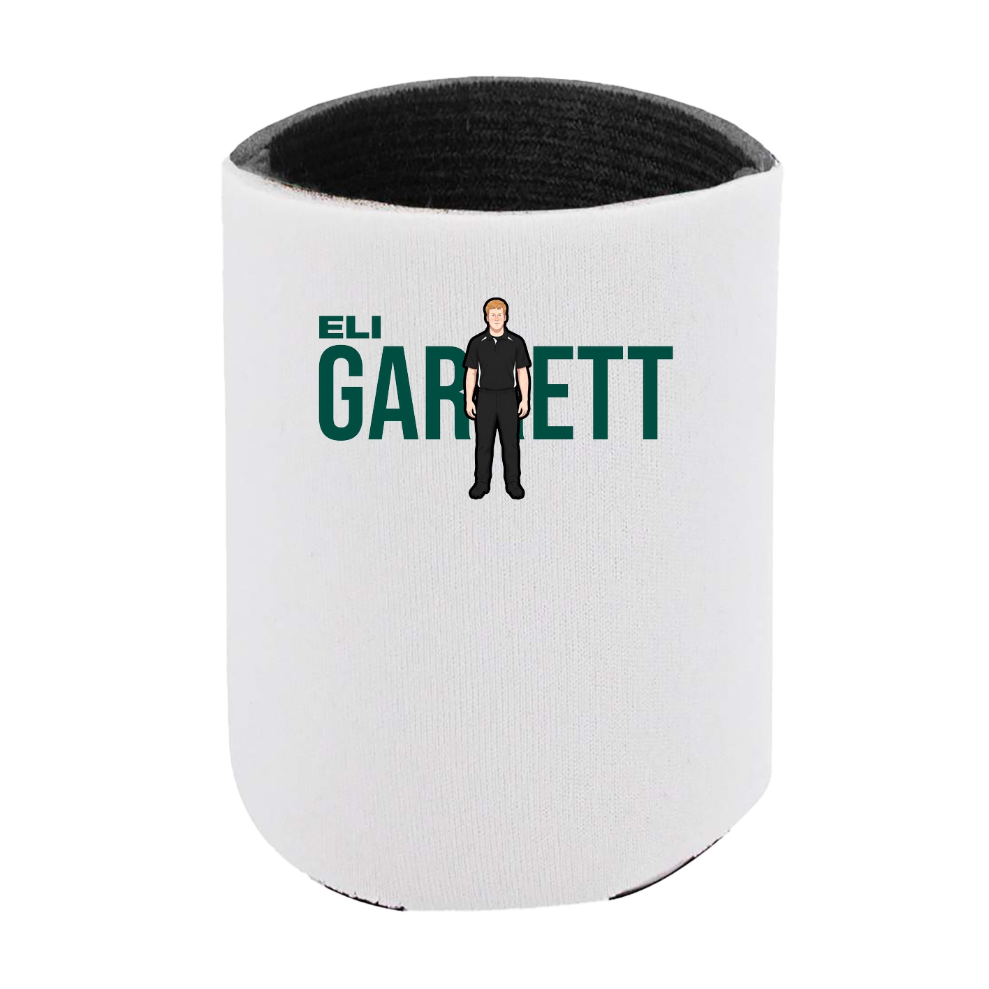 Can Holder — Player Name in White