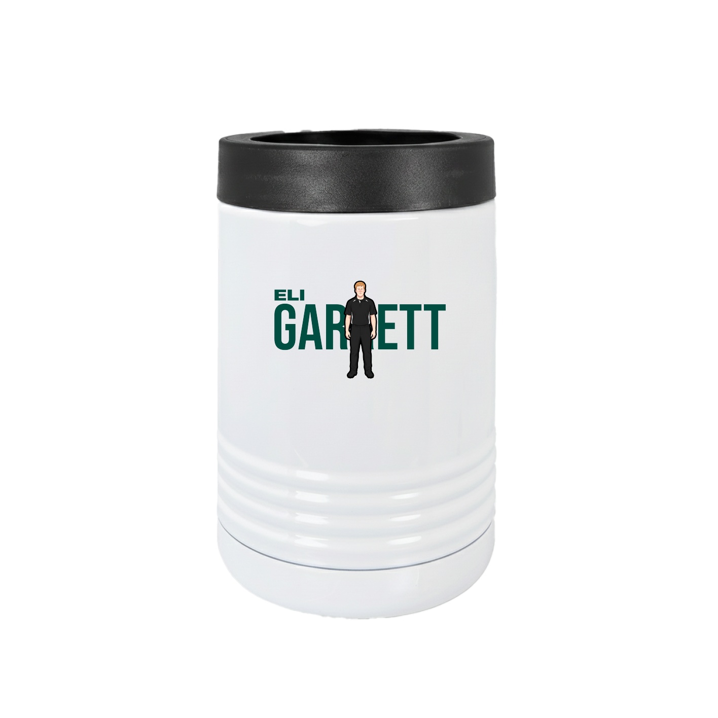 Beverage Holder — Player Name in White