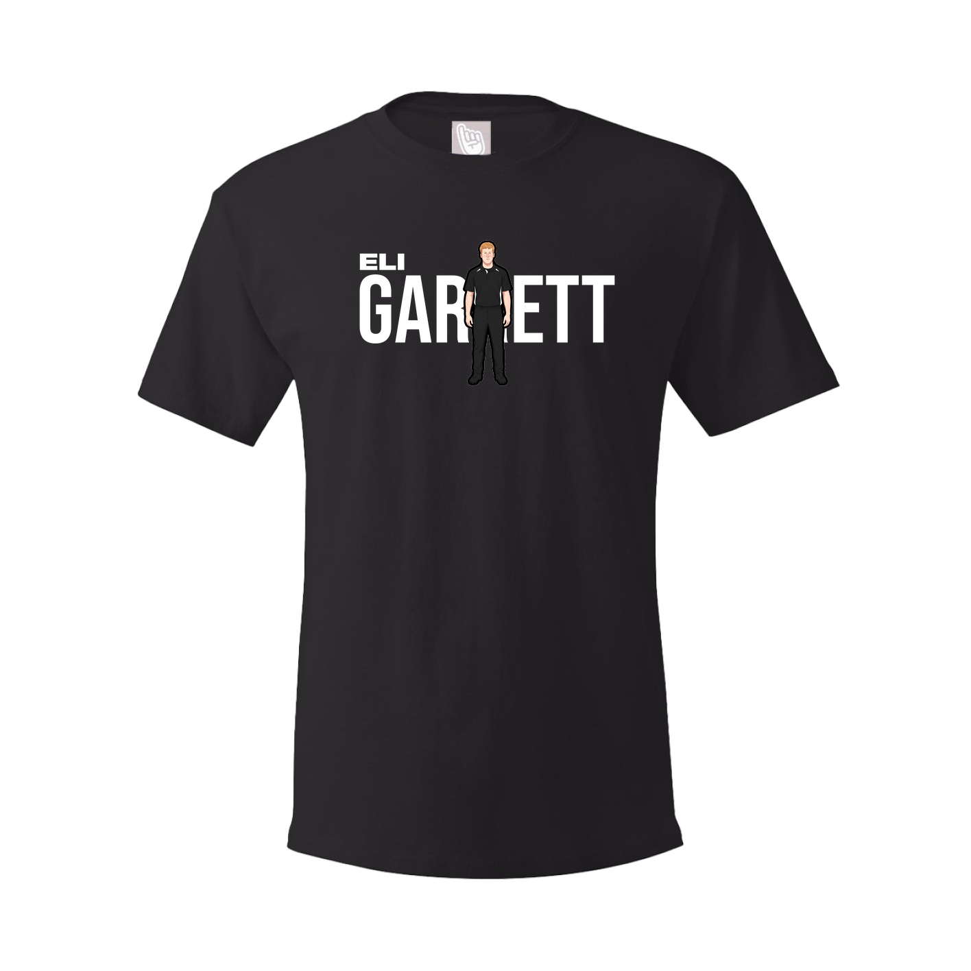 Youth Tee — Player Name in Black