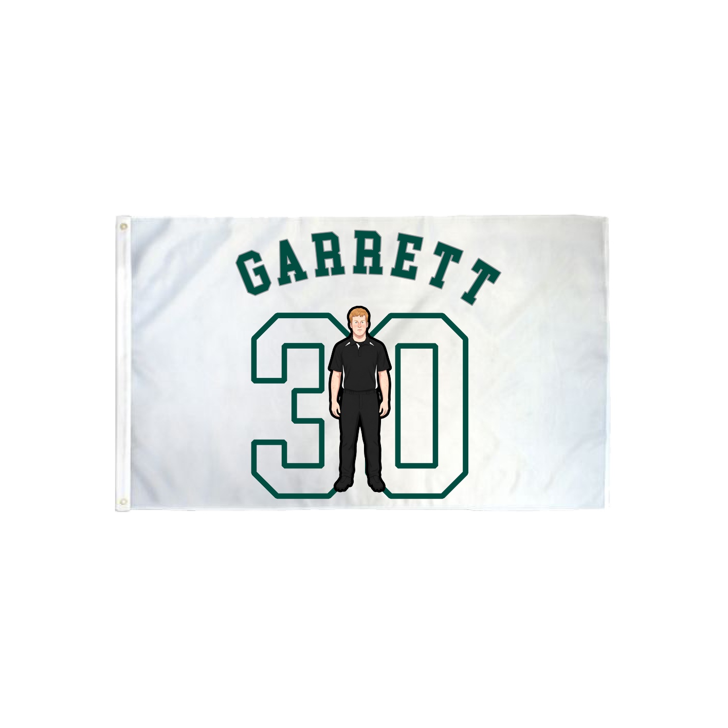 3x5 Flag — Shirsey Arch in Classic
