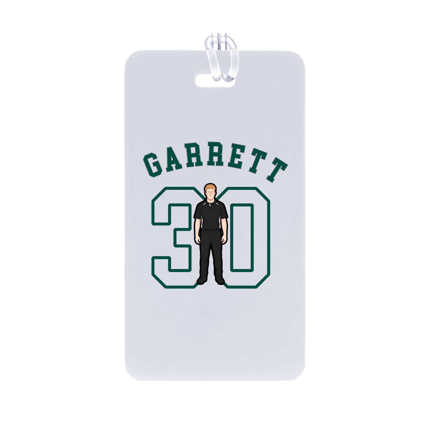 Bag Tag — Shirsey Arch in Classic