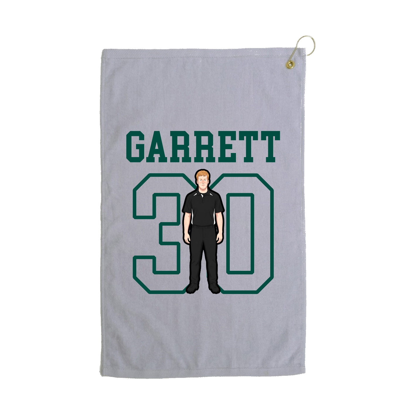 Golf Towel — Shirsey in Grey