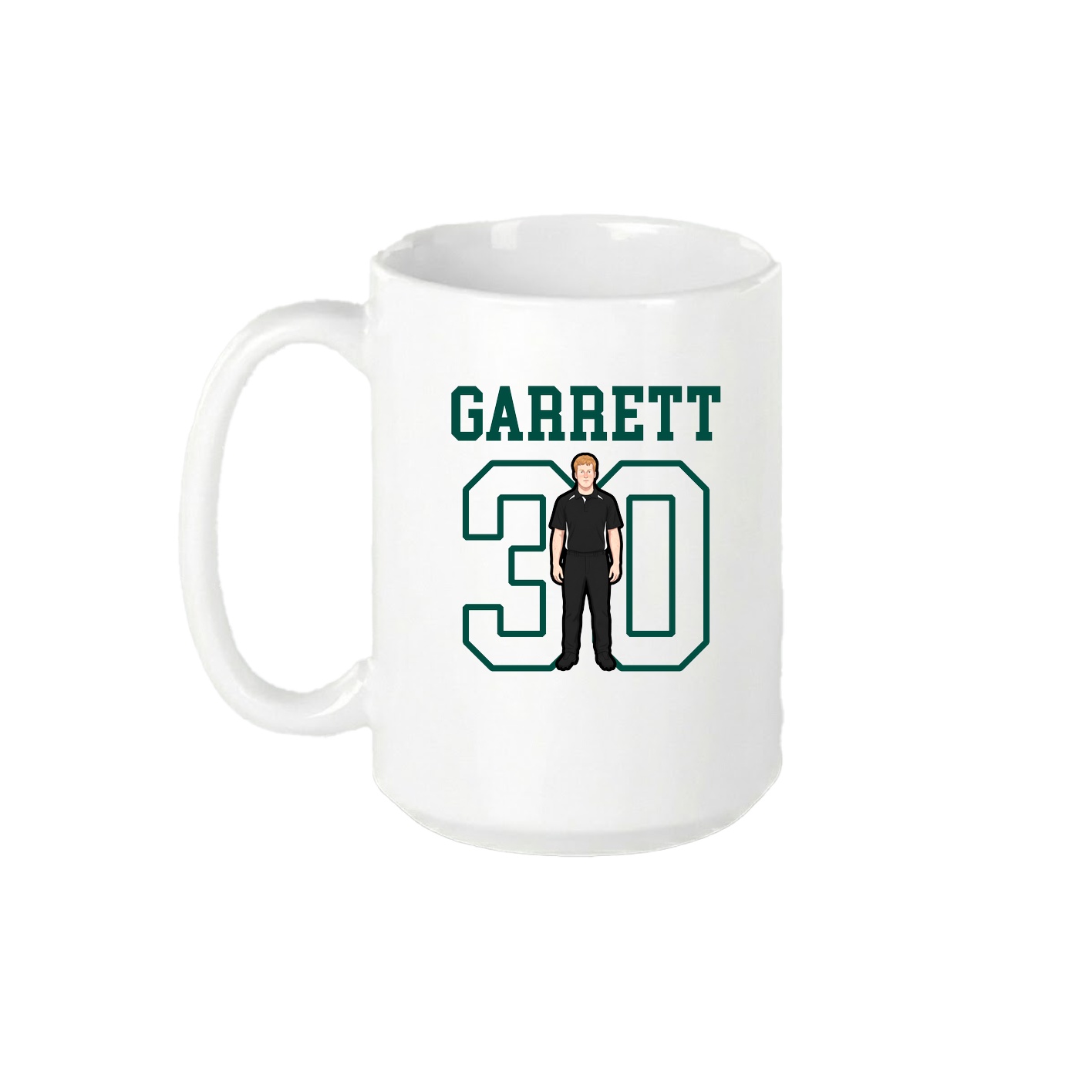 15oz Coffee Mug — Shirsey in White
