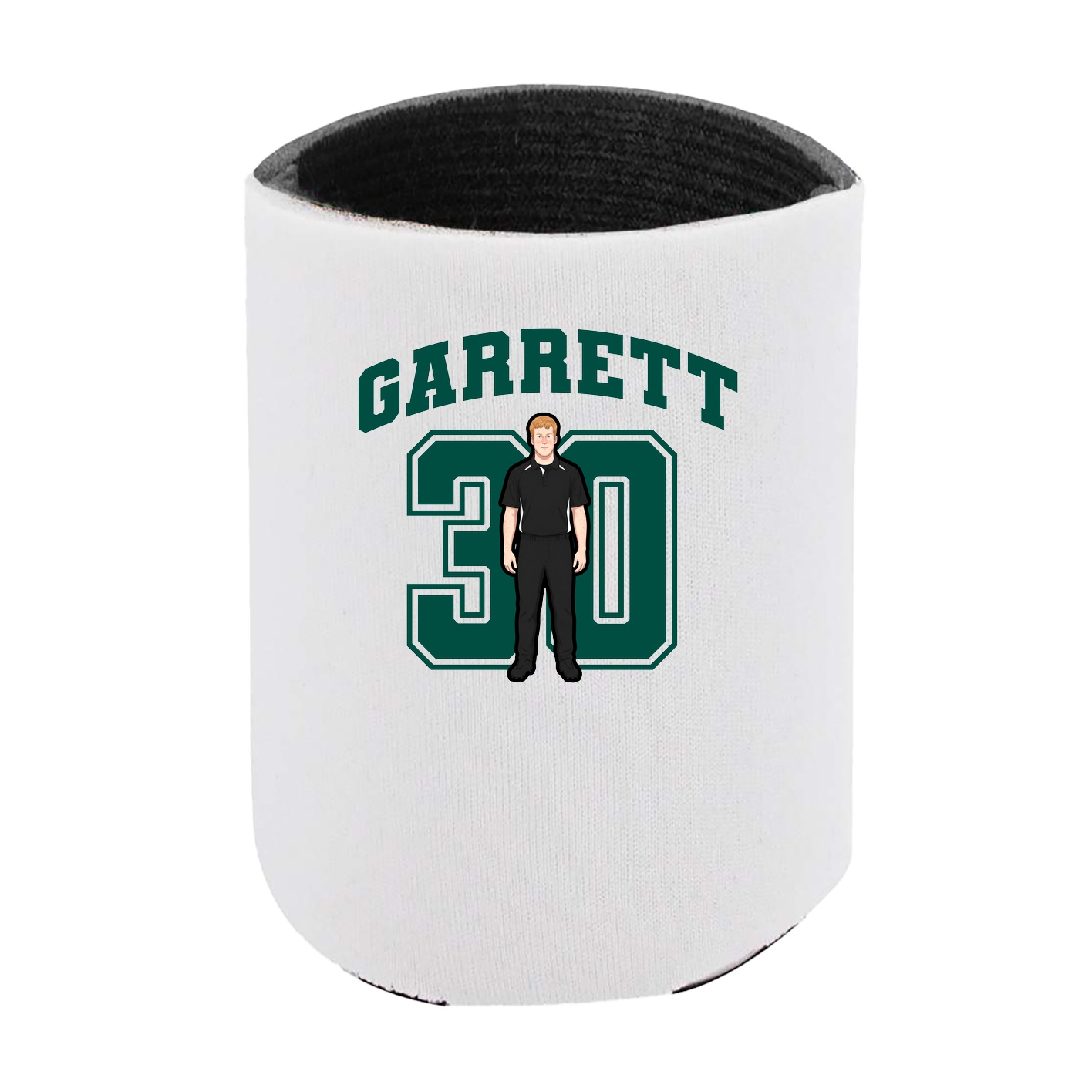 Can Holder — Number in White