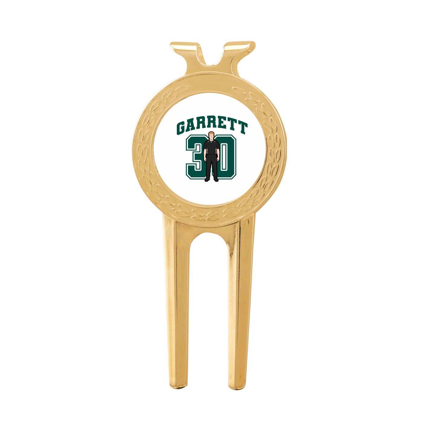Divot Tool with Ball Marker — Number in Classic