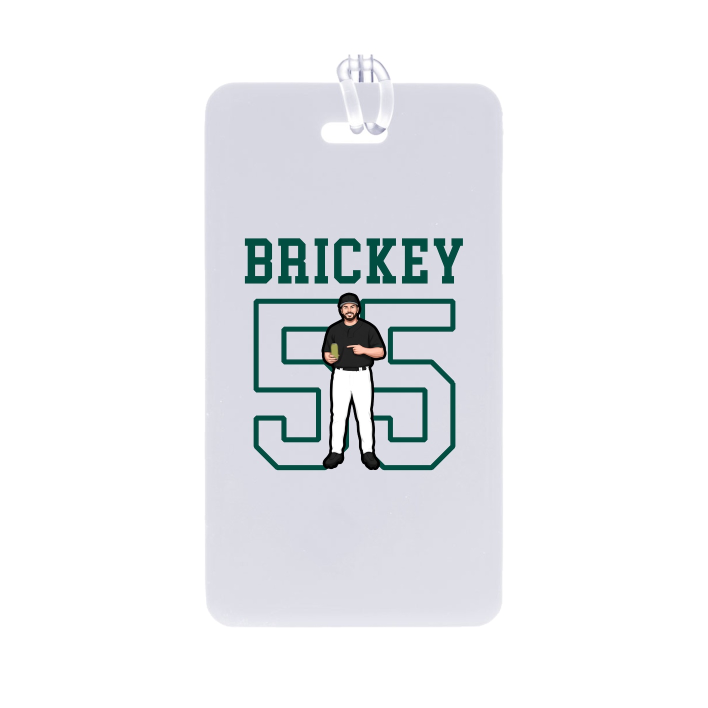 Bag Tag — Shirsey in Classic