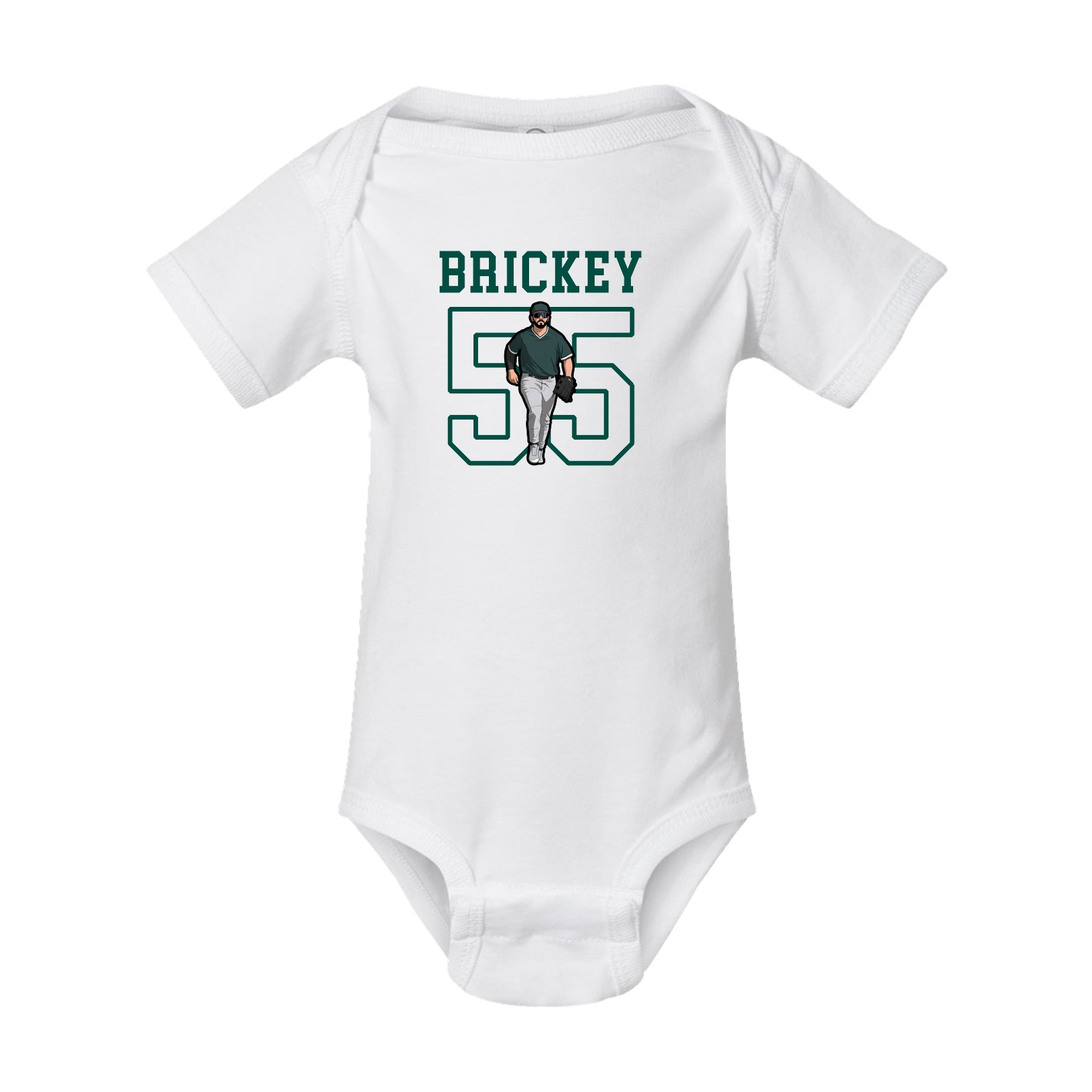 Baby Onesie — Shirsey in White