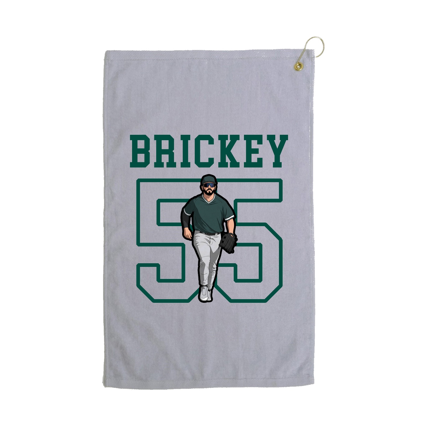 Golf Towel — Shirsey in Grey
