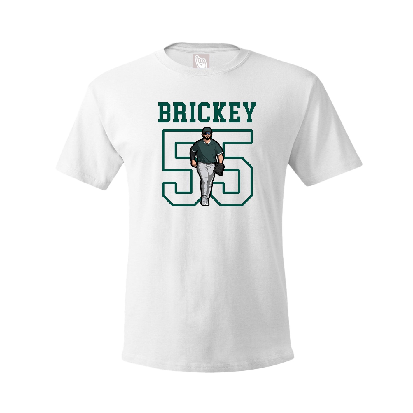 Tee — Shirsey in White