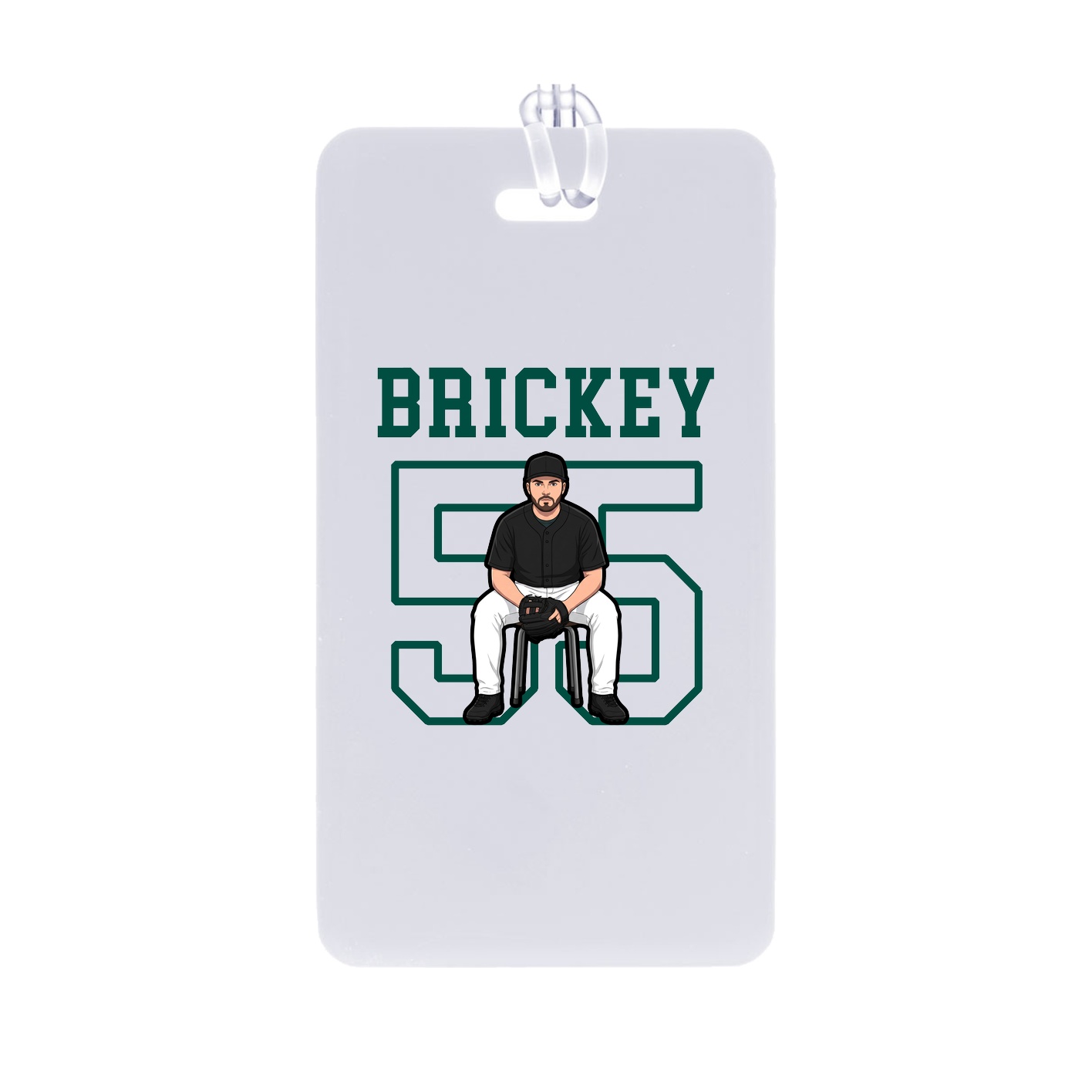 Bag Tag — Shirsey in Classic
