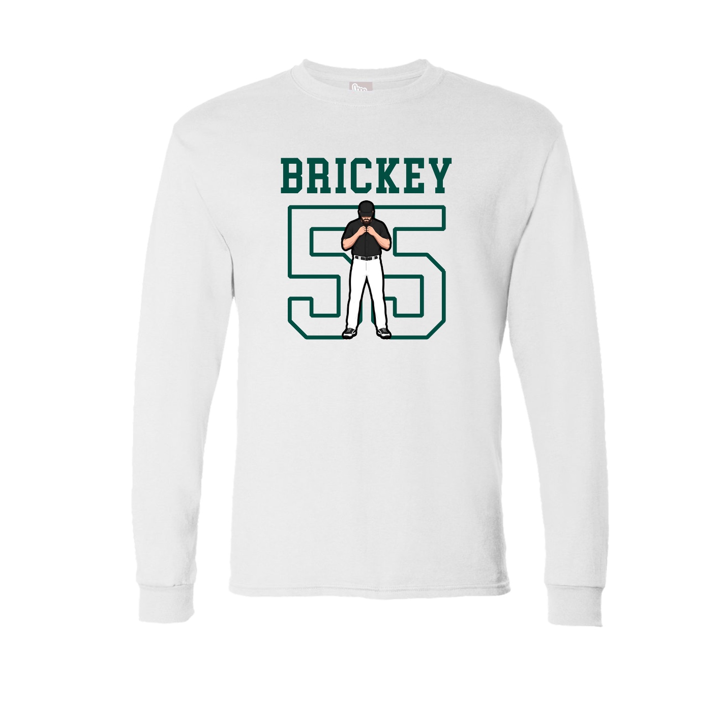 Long Sleeve Tee — Shirsey in White