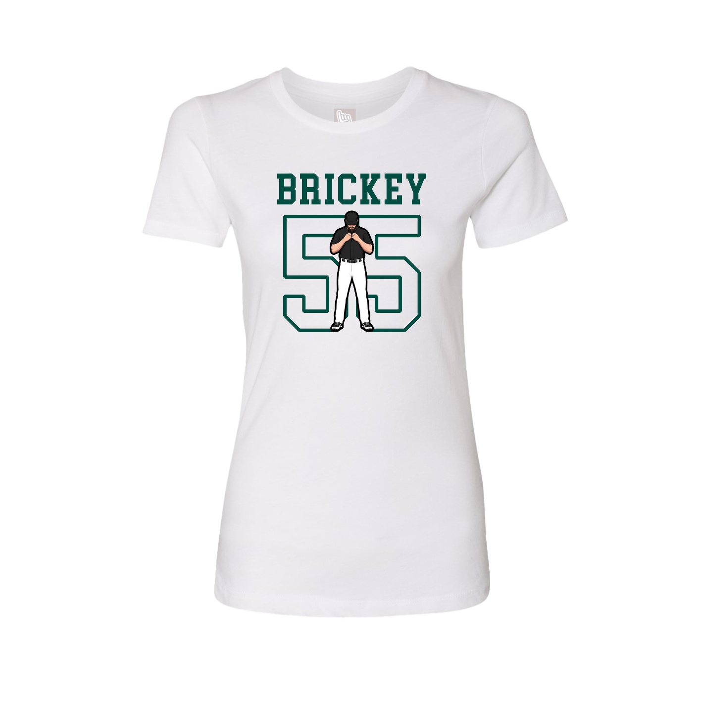Fitted Women's Tee — Shirsey in White