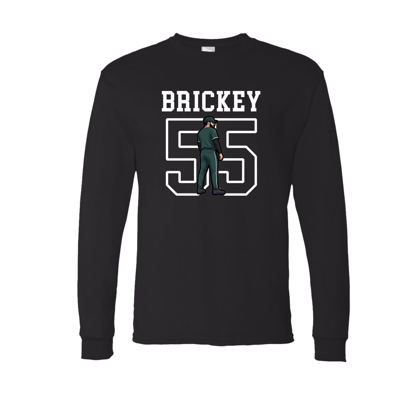 Long Sleeve Tee — Shirsey in Black
