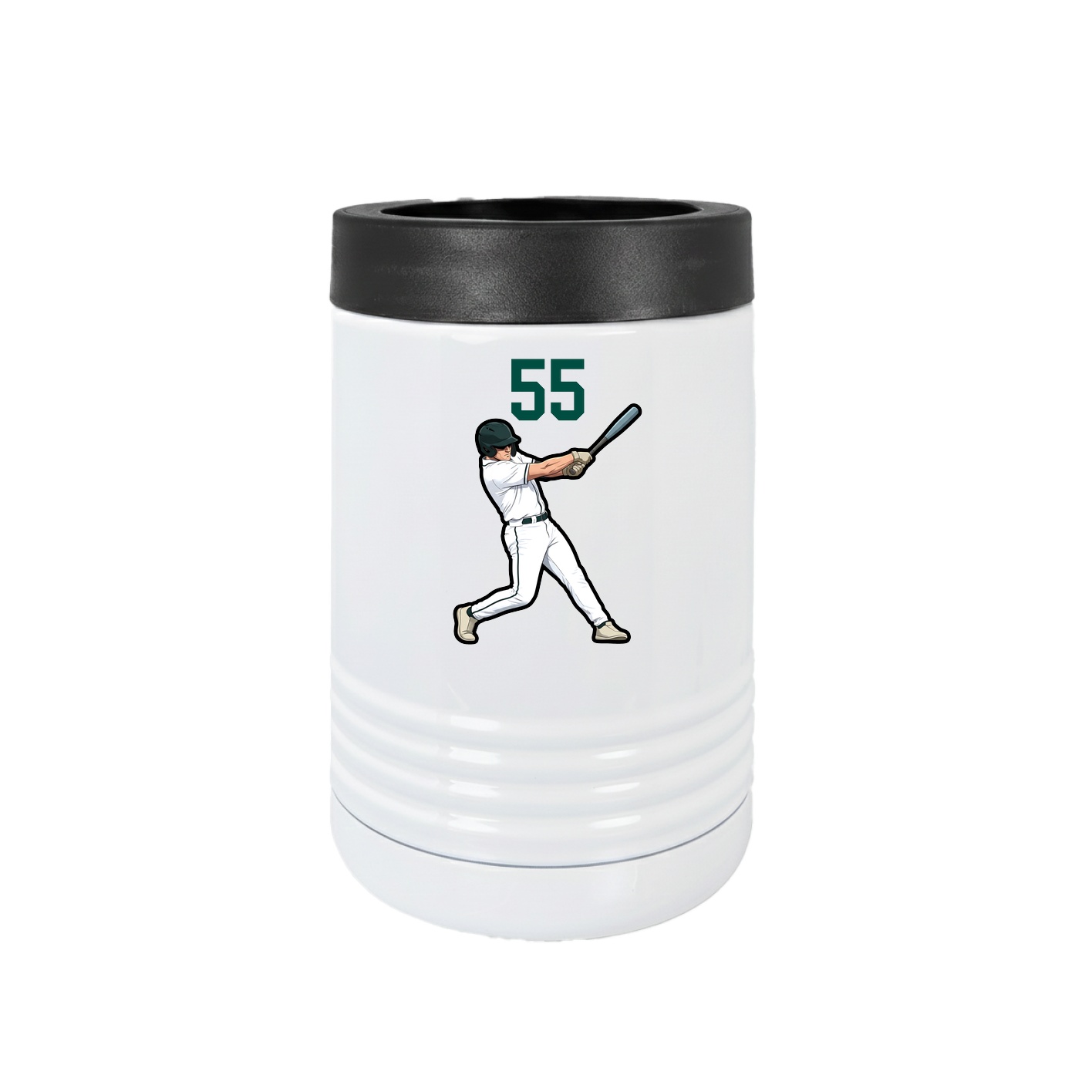 Beverage Holder — Number Top in White