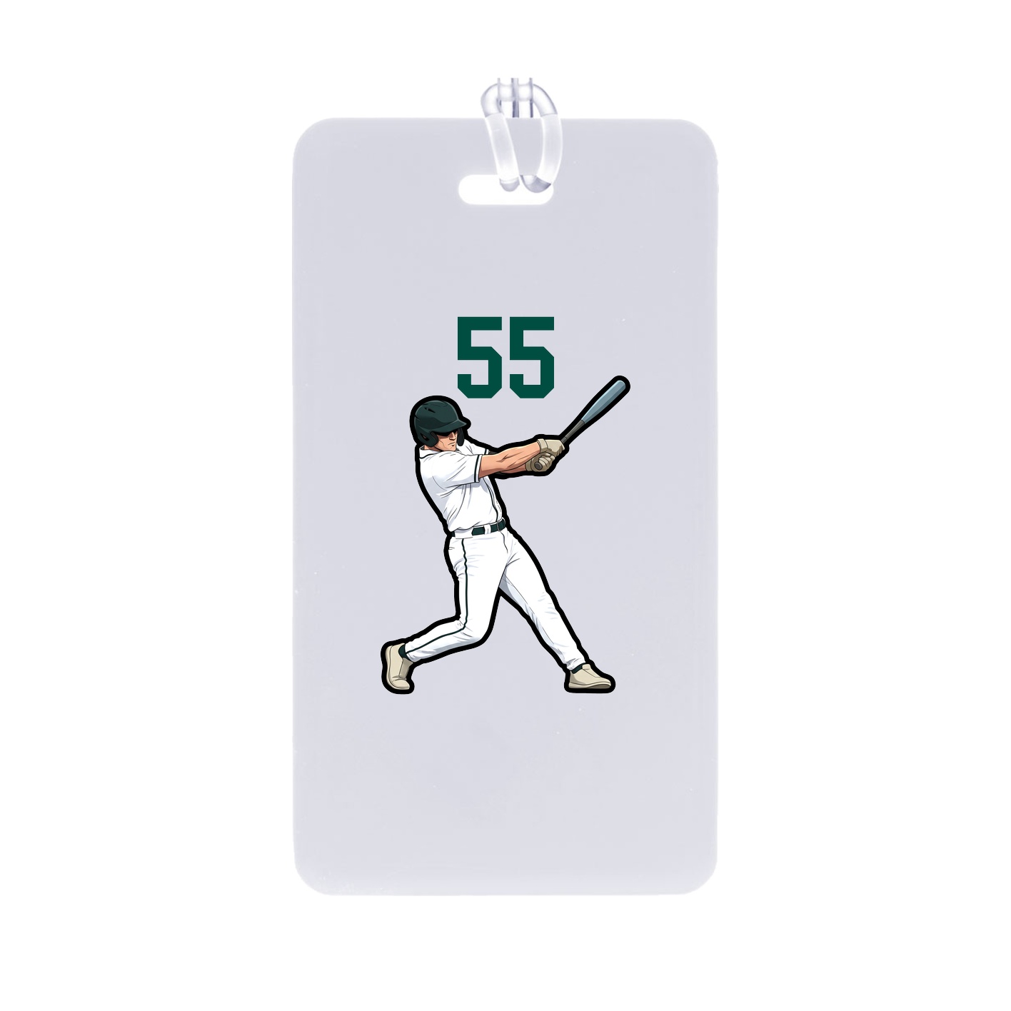 Bag Tag — Number Top in Classic