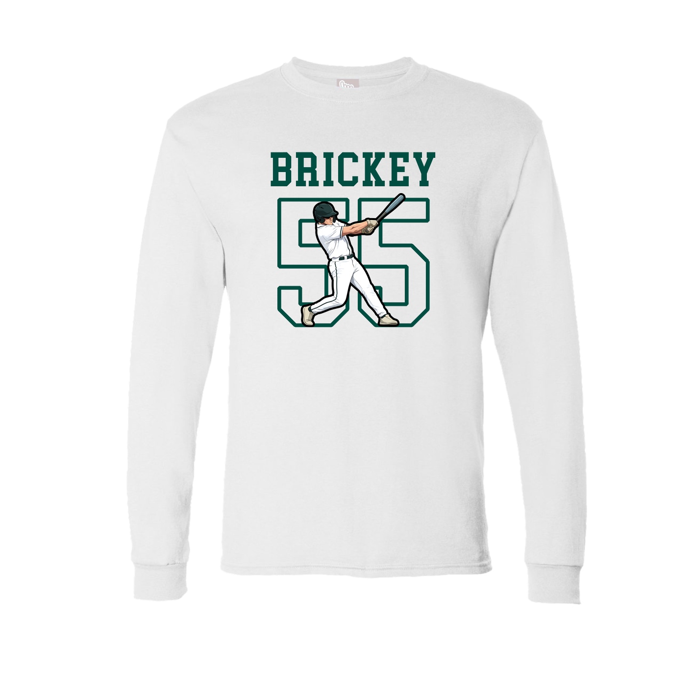 Long Sleeve Tee — Shirsey in White