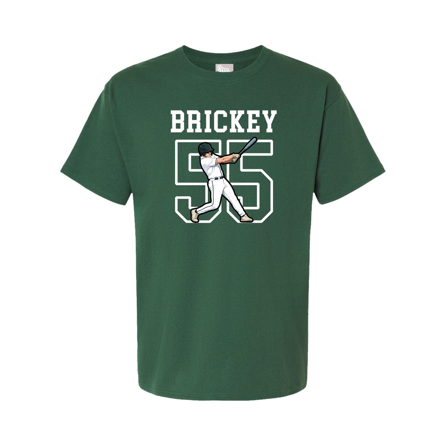 Youth Tee — Shirsey in Green