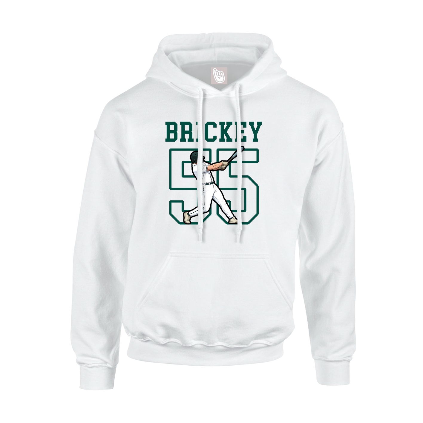 Youth Hoodie — Shirsey in White