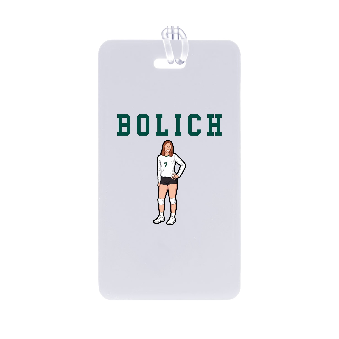 Bag Tag — Shirsey in Classic