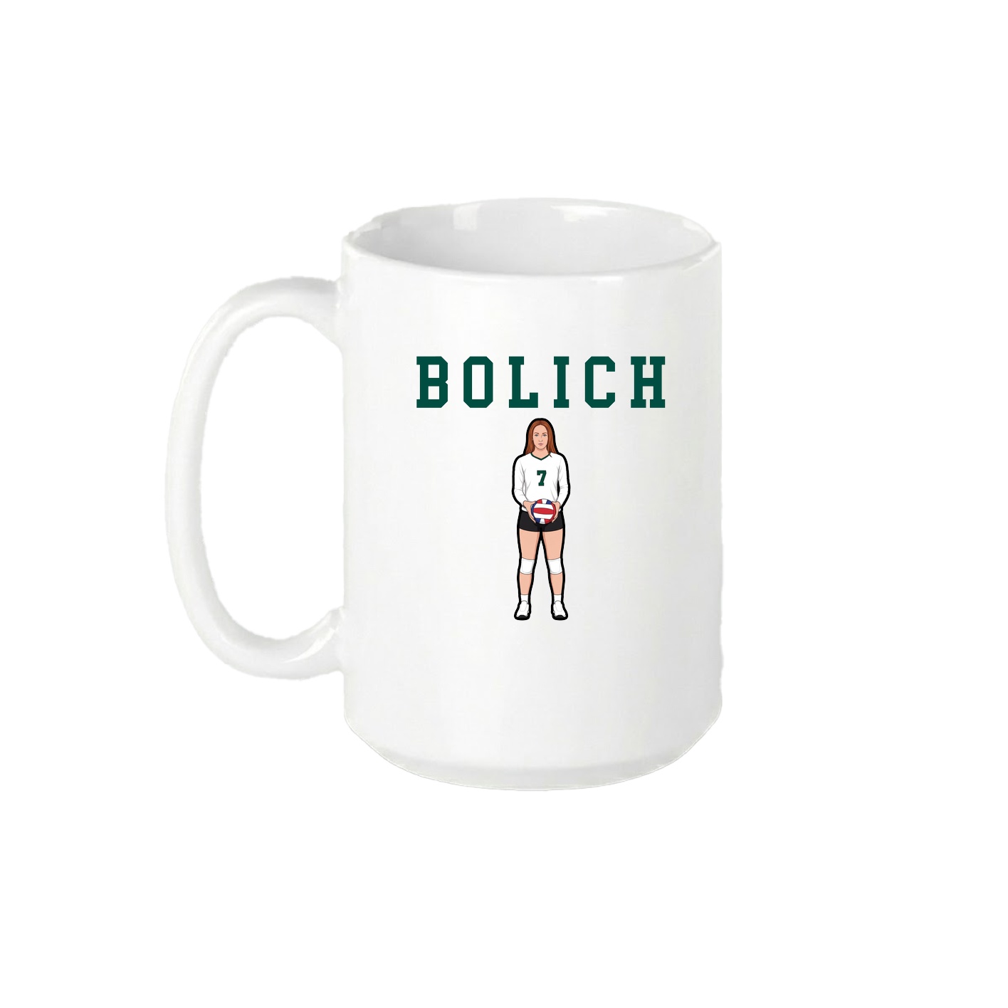 15oz Coffee Mug — Shirsey in White