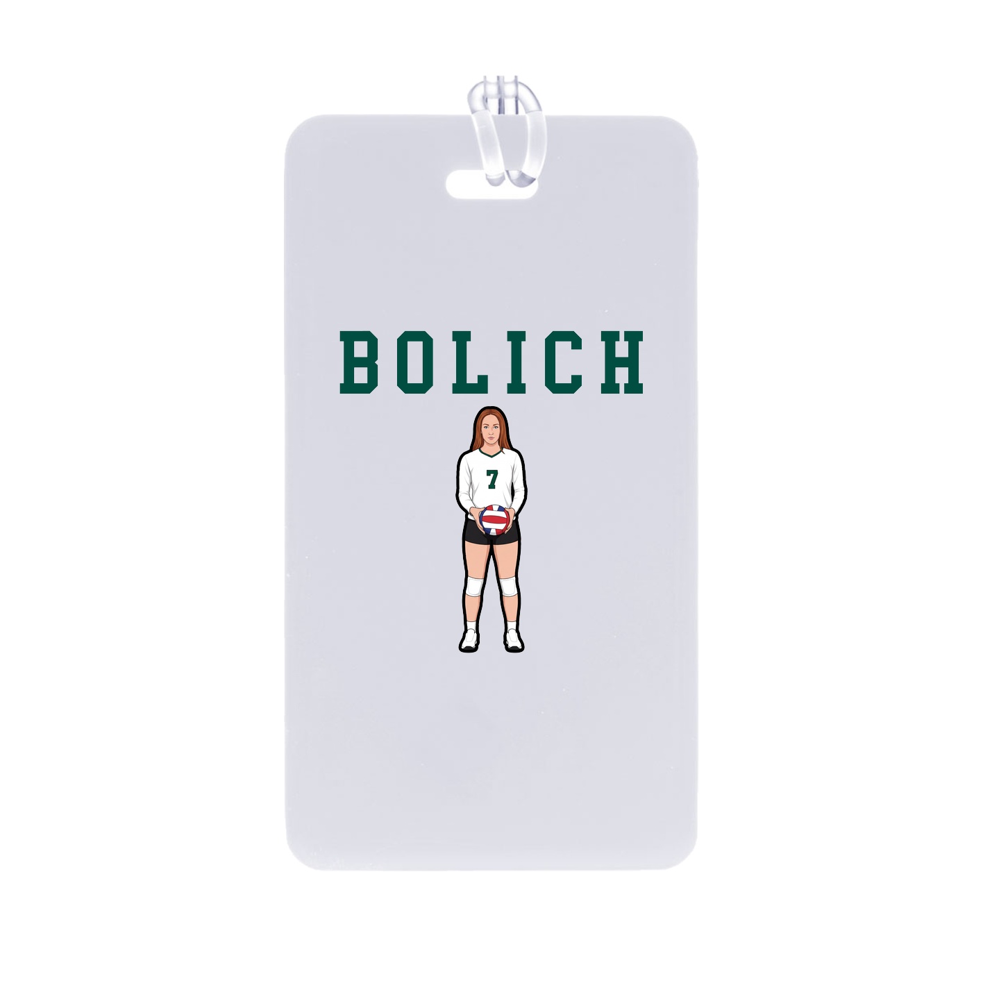 Bag Tag — Shirsey in Classic