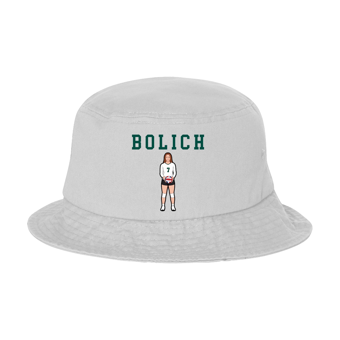 Bucket Cap — Shirsey in White