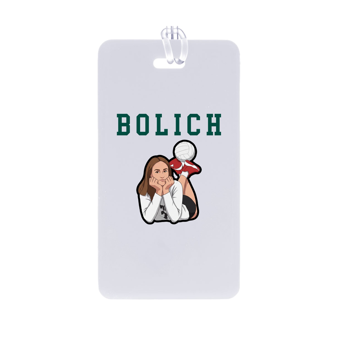 Bag Tag — Shirsey in Classic
